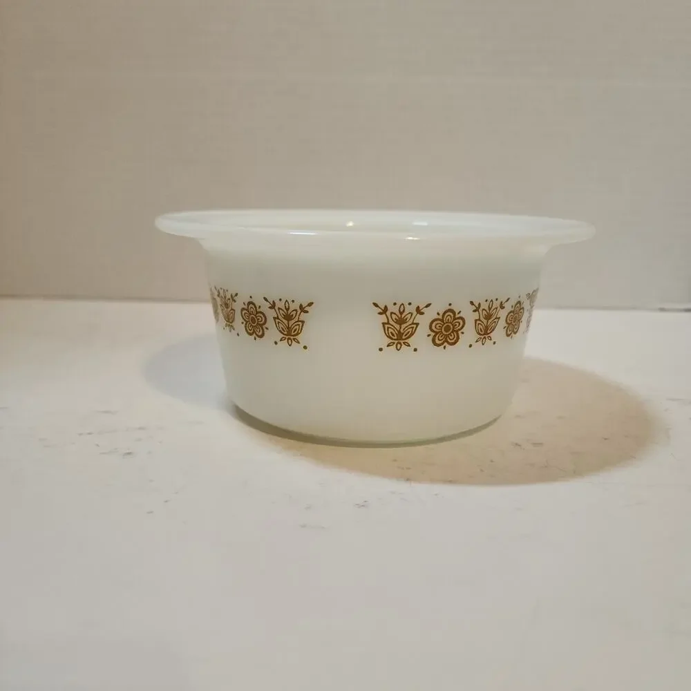Pyrex glass butter